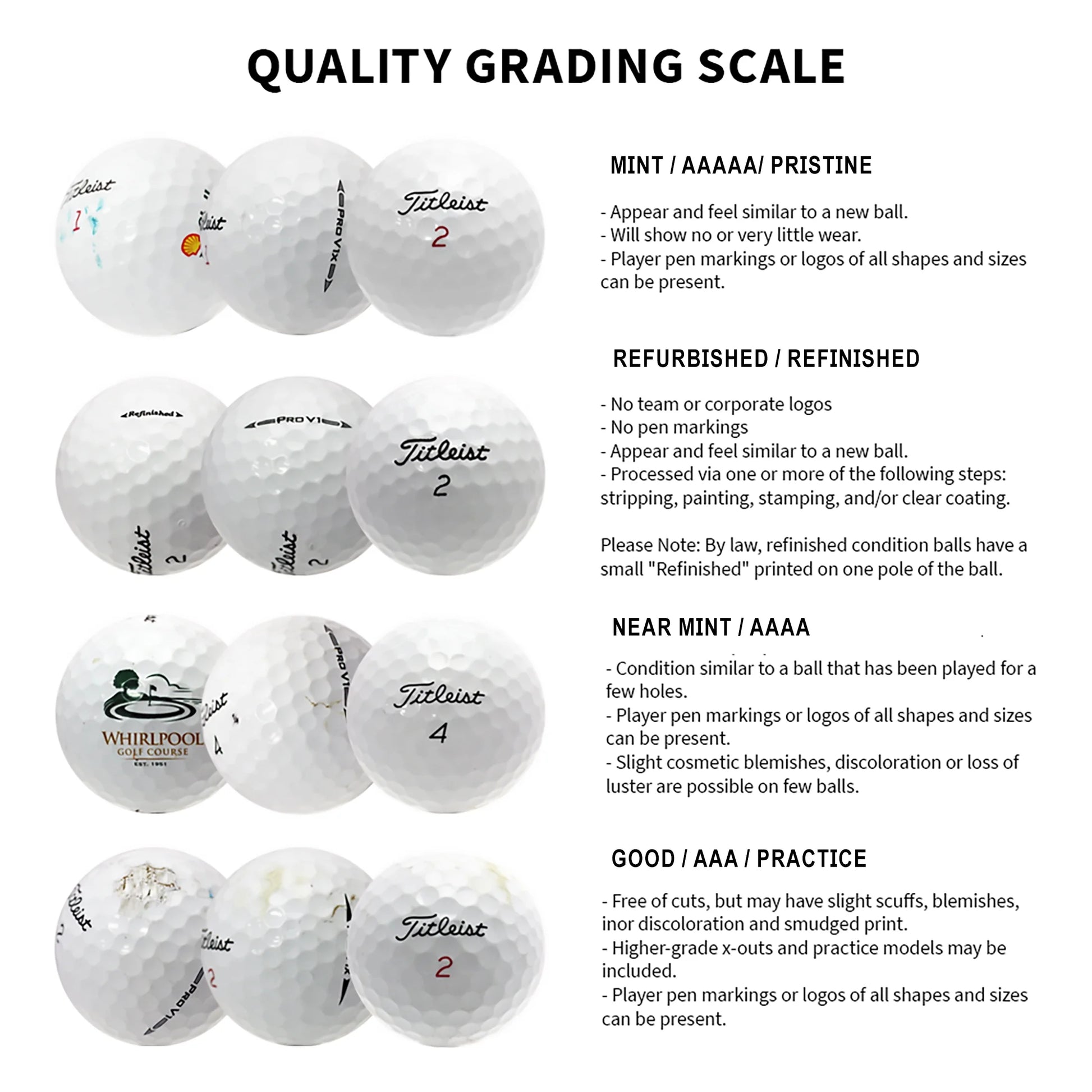Srixon Z-Star Golf Balls, Good Quality, 50 Pack, by Hunter Golf