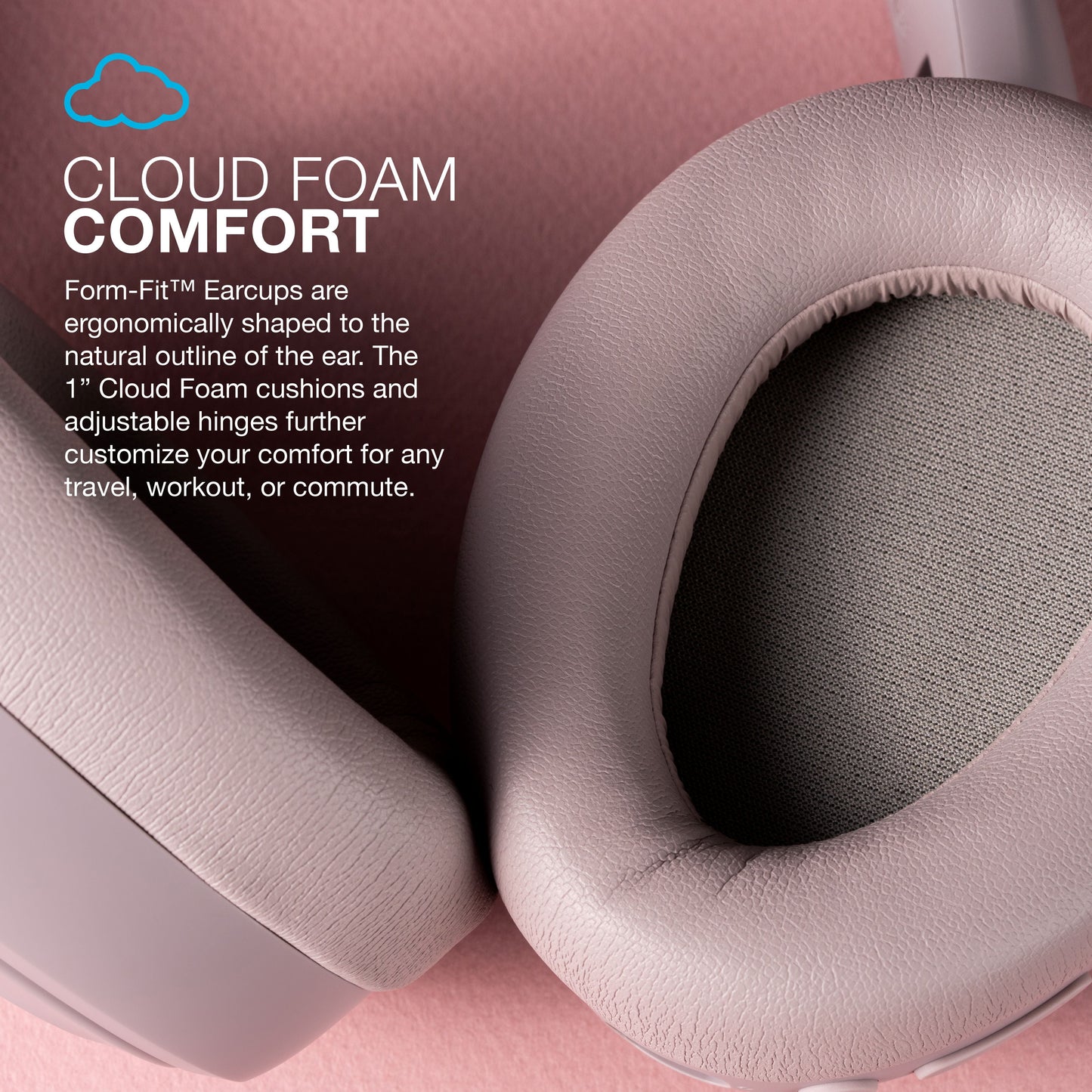 Jbuds Lux Active Noise Cancellation Bluetooth Headphones