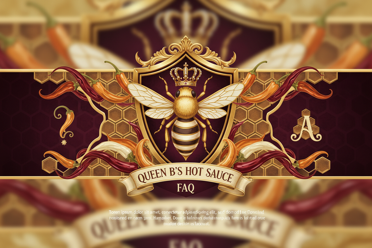 FAQ Banner - Elegant & Royal